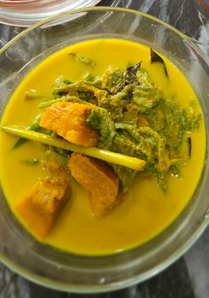 Foto resep Gulai Pucuk Labu & Labu Kuning