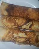 Panqueques con dulce de leche
