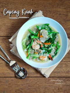 Foto resep Capcay Kuah