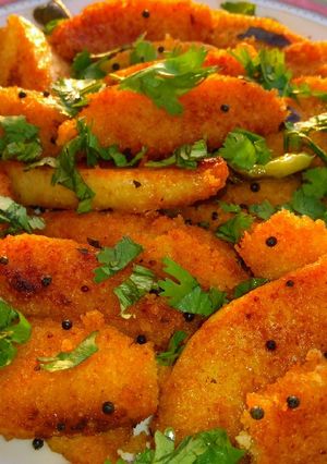 A picture of Idli pasta.