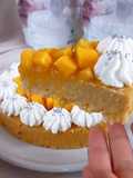 Mango Oat Cake
