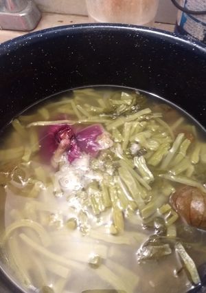 Una foto de Nopales cocidos naturales sin baba