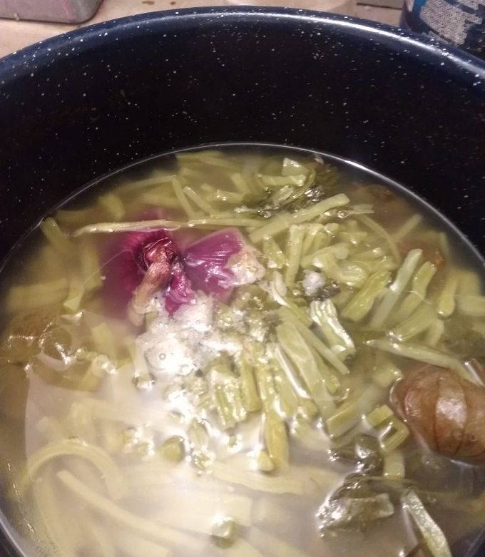 Una foto de Nopales cocidos naturales sin baba