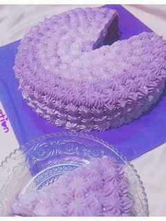 Foto resep Ombre cake (maunya siihh) basic cake : red velvet no mixer