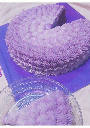 Foto resep Ombre cake (maunya siihh) basic cake : red velvet no mixer