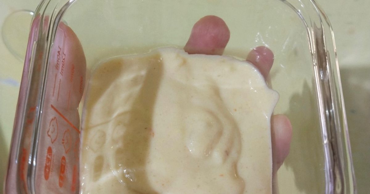 MPASI "Bubur Nasi Telur"