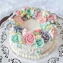 A picture of Vanilla Sponge Cake.