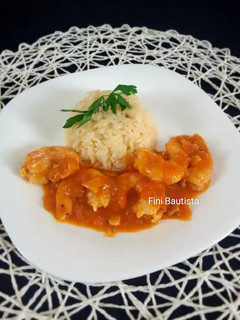 Foto principal de Langostinos en salsa
