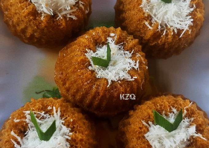 Cara bikin Apem kukus gulmer Cara bikin Apem kukus gulmer