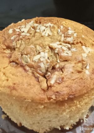 عکسی از دستور کیک سیب مخصوص
