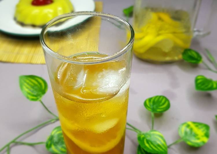makanan Ice Lemon Tea Anti Gagal