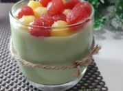 Gambar puding gelatin bubuk