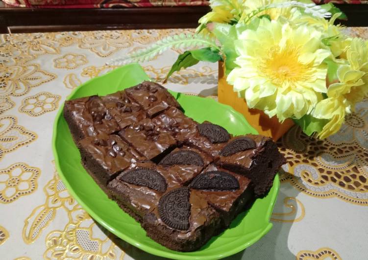 10 Resep: Brownies Panggang Kekinian