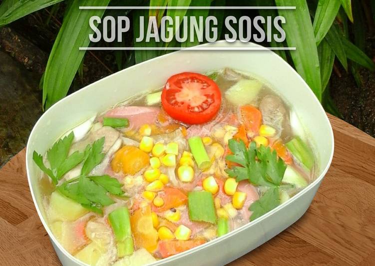 Sup Jagung Sosis