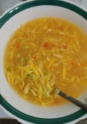 Foto resep Rujak Serut Mangga Muda