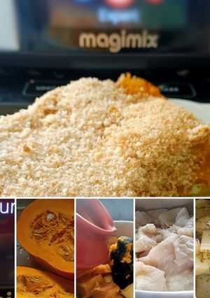 Une photo de Brandade de morue au potimarron au cook expert