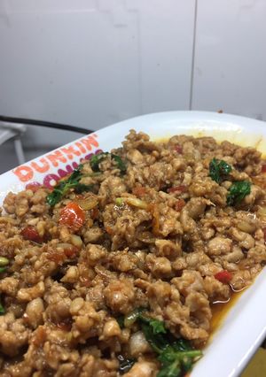 Foto resep Chicken thai basil