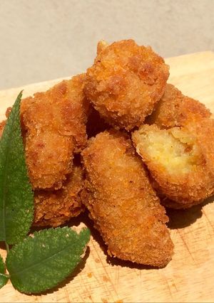 Foto resep Nugget Ayam+Sayuran Bergizi