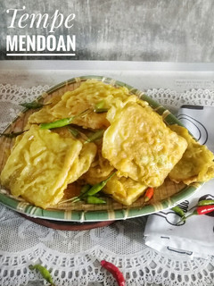 Foto resep Tempe Mendoan