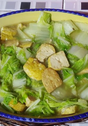 Foto resep Cah sawi