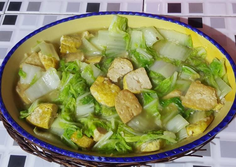 Resep Cah sawi yang Lezat