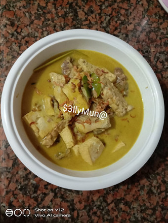 Cara Gampang Menyiapkan Opor Ayam Tahu Tempe Sederhana Dan Enak