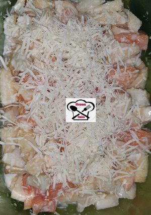 Foto resep Salad buah praktis