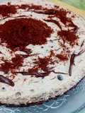 Cheesecake al burro d'arachidi