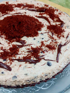 A picture of Peanut Butter Cheesecake.
