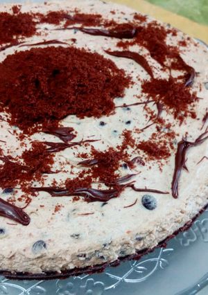 A picture of Peanut Butter Cheesecake.