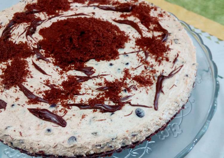 Cheesecake al burro d'arachidi