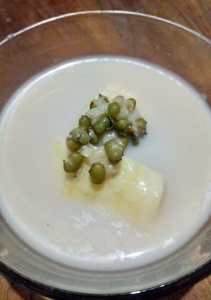 Foto resep 38. Kolak tape kacang hijau