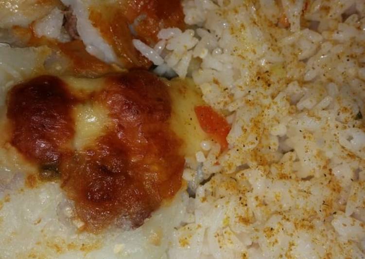 Zapallitos Rellenos y Arroz con Curry 🇺🇾💓 #EquipoArroz ☺️