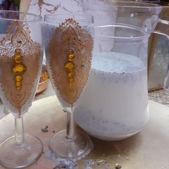 A picture of Calming cooler Drink.