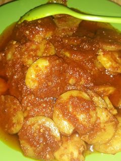 Foto resep Semur Jengkol Pedas