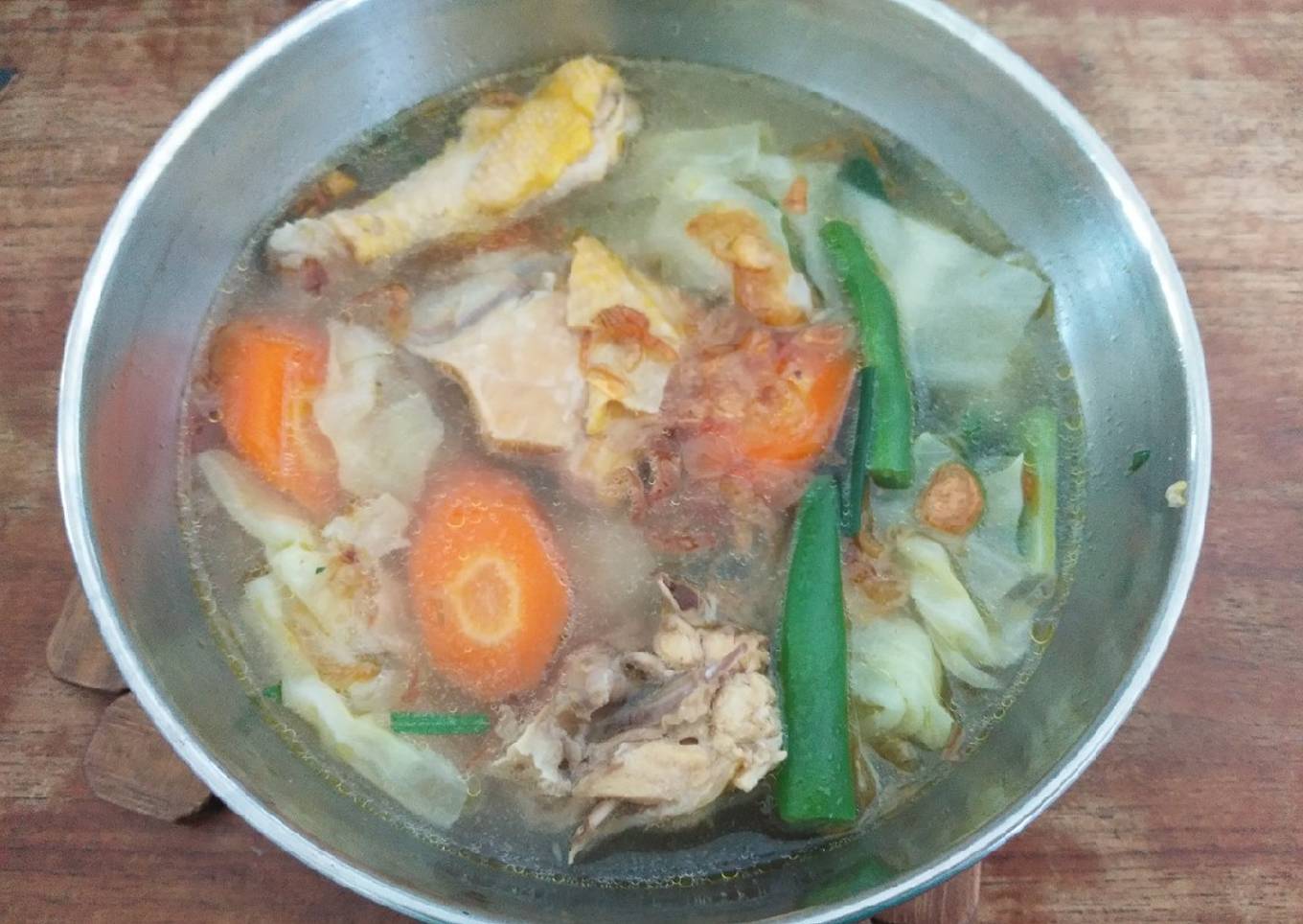 Sup Ayam (kampung)