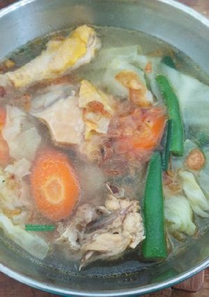 Foto resep Sup Ayam (kampung)