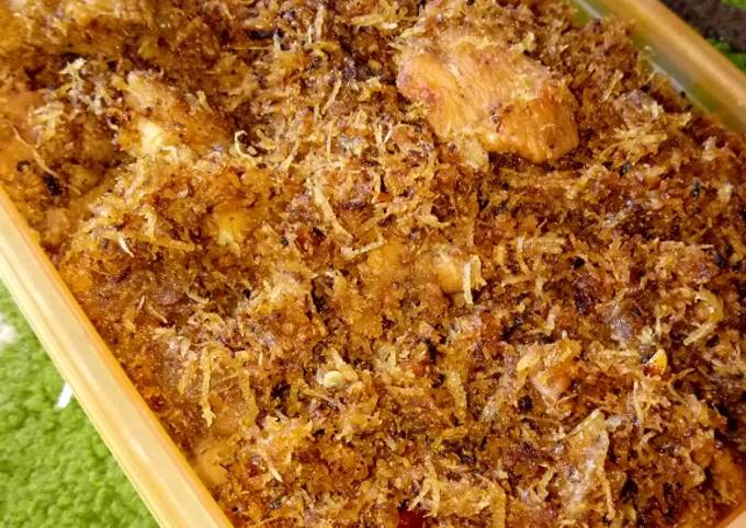 Resep: Serundeng daging ayam Ekonomis