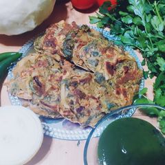 A picture of With out oil Pakora.