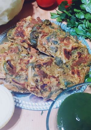 A picture of With out oil Pakora.
