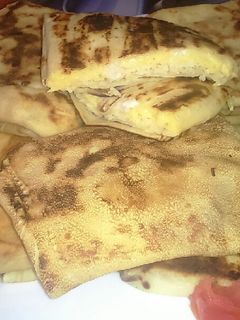 صورة لوصفة كريب مالح