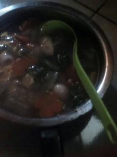 Foto resep Sop merah telur puyuh