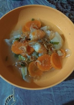 Foto resep Sup Udang