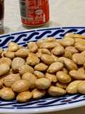 Como freír almendra marcona