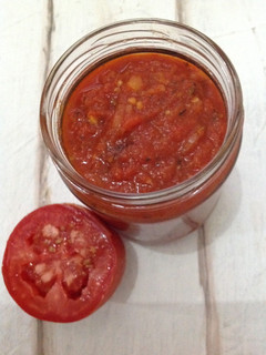 Una foto de Salsa de tomate 🍅 italiana básica