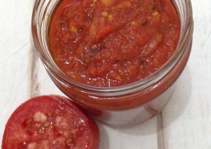 Salsa de tomate ? italiana básica Receta de Bibi García - Cookpad