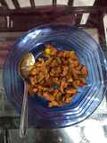 Daging bumbu BBQ