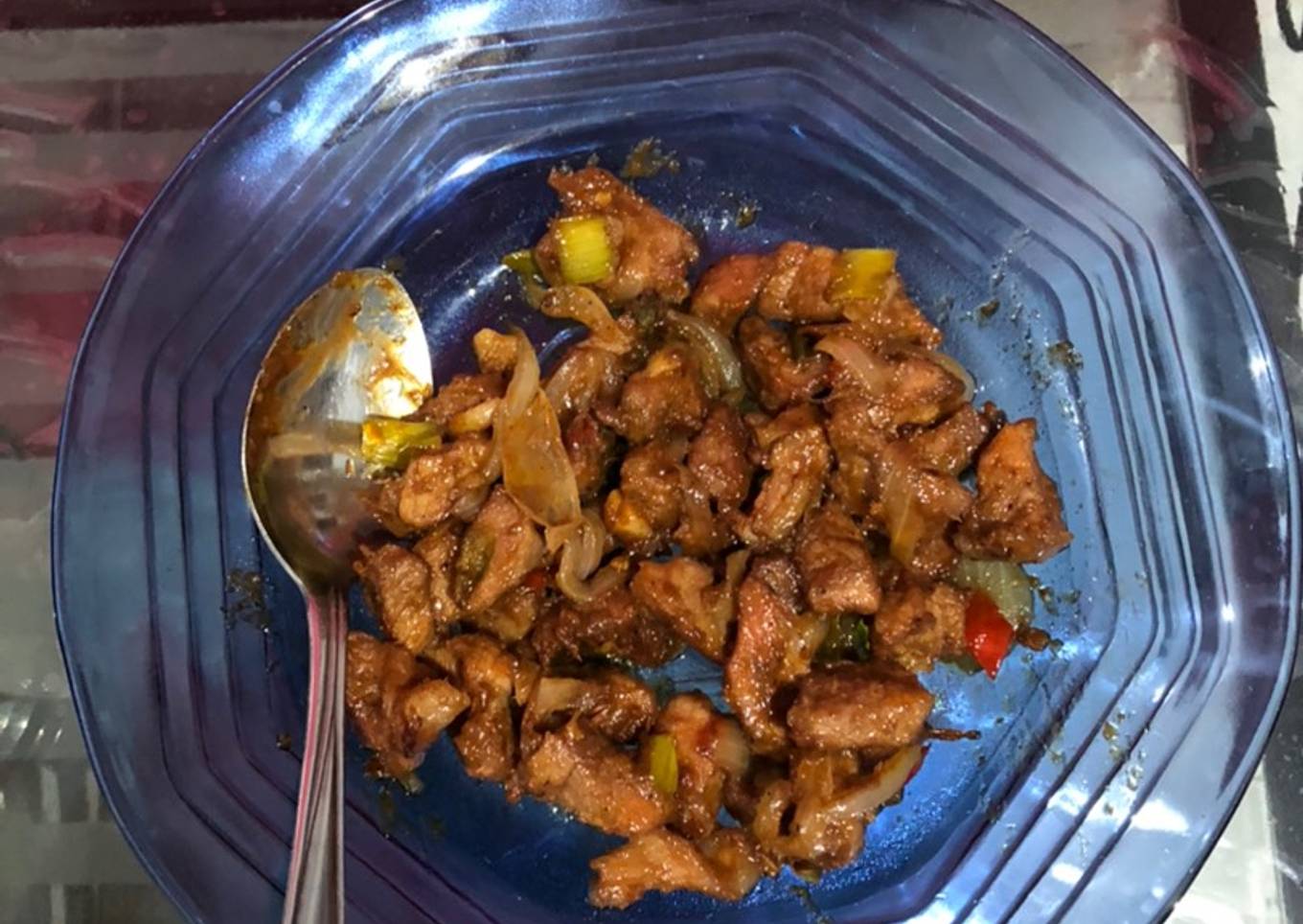 Daging bumbu BBQ
