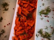 Une photo de câpres aux vinaigre