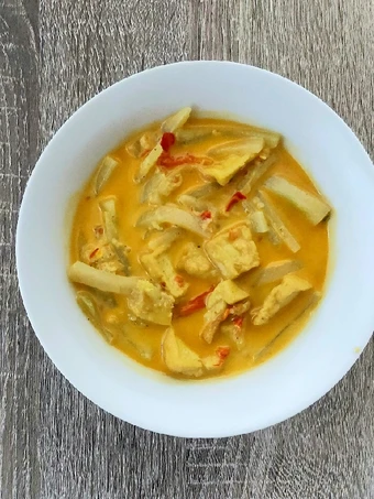 Easy Ways Make Recipes Lodeh labu siam + tahu favorit suami ❤ the So Delicious So Delicious.